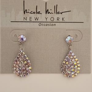 NWOT Rhinestone Earrings